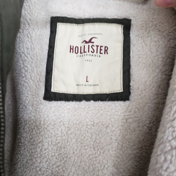 Hollister bomber jacket Size L - Picture 6 of 7